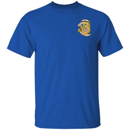 August CPO Two Sides 5.3 oz. T-Shirt