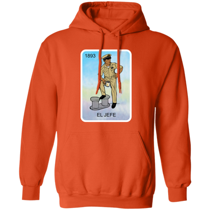 El Jefe Card V2 Pullover Hoodie