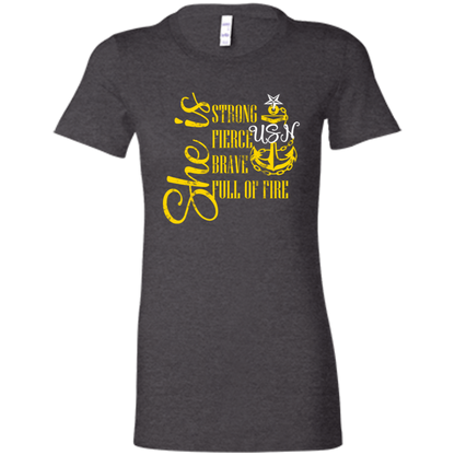 She is Senior Ladies' Favorite T-Shirt