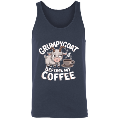 Grumpy Goat  Unisex Tank