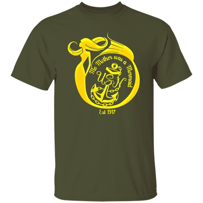 Me Mother Gold  5.3 oz. T-Shirt