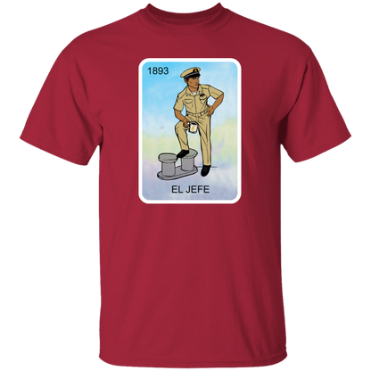 El Jefe V2 Card 5.3 oz. T-Shirt