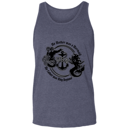Me Mother and Father Unisex Tank