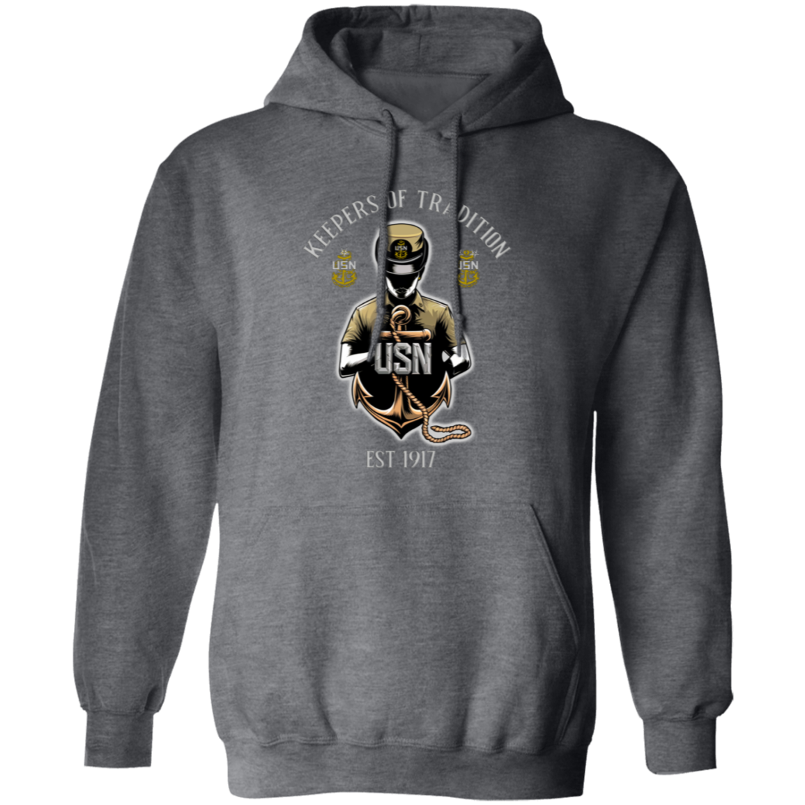 Keepers of Tradition W Pullover Hoodie