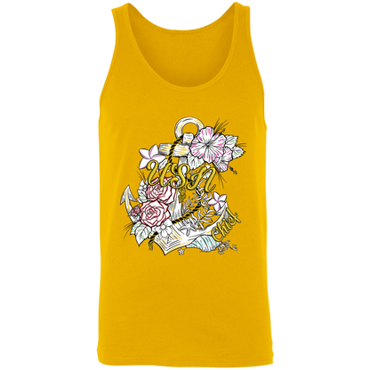 Wooden Anchor Unisex Tank