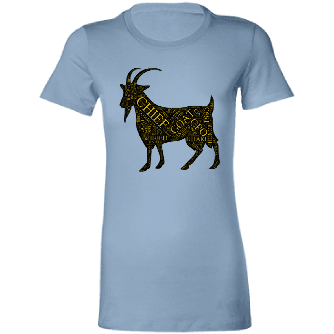 Goat Word Ladies' Favorite T-Shirt