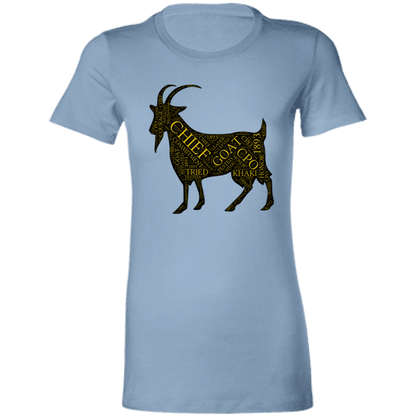 Goat Word Ladies' Favorite T-Shirt