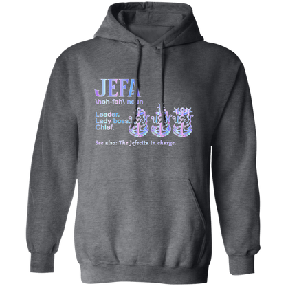 Jefa DefinitionPullover Hoodie
