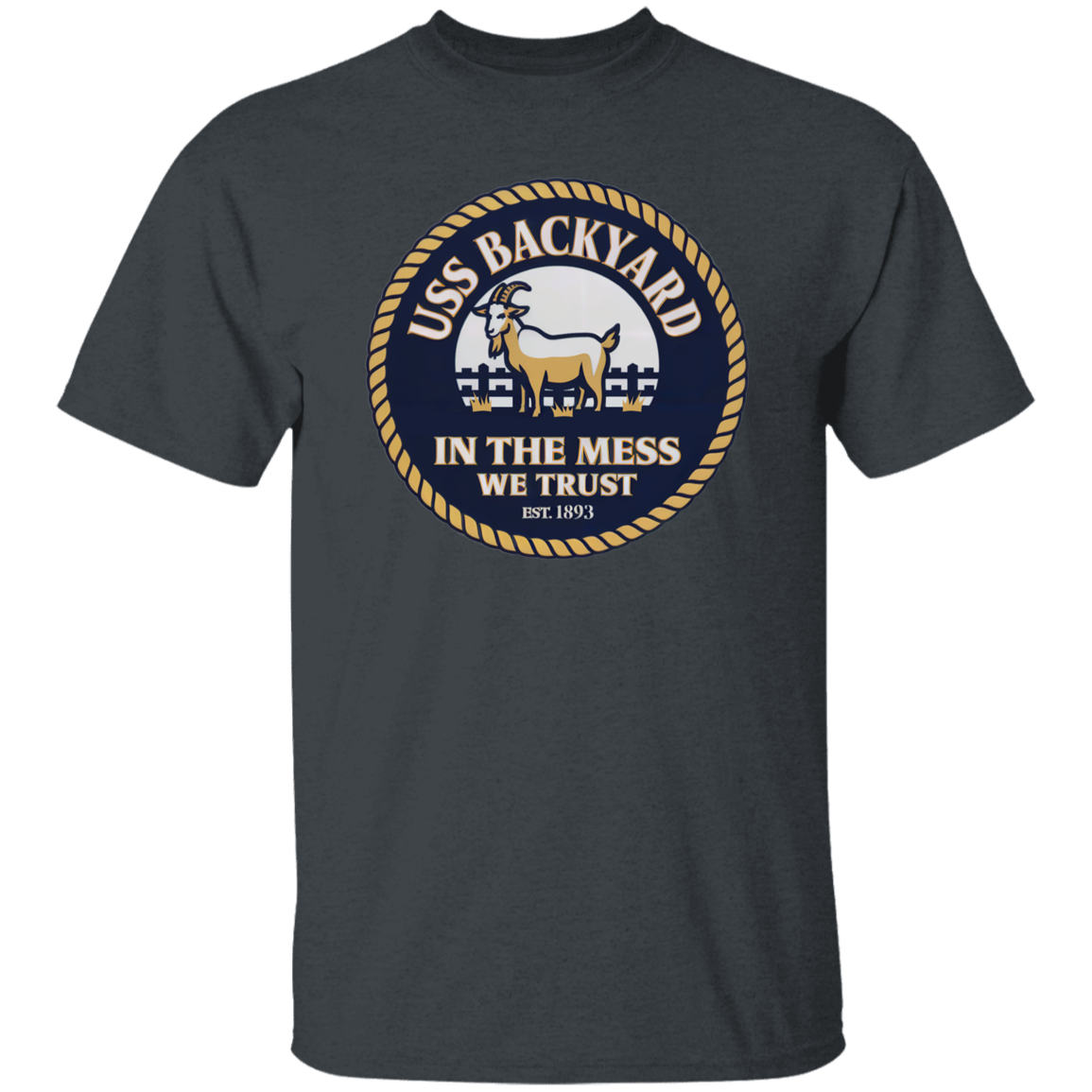 USS Backyard 5.3 oz. T-Shirt