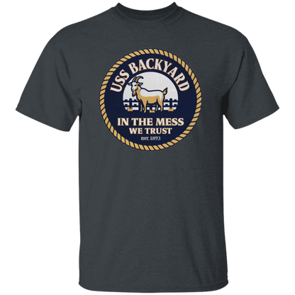 USS Backyard 5.3 oz. T-Shirt