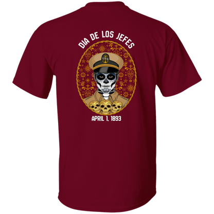Dia De Los Jefes FB 5.3 oz. T-Shirt