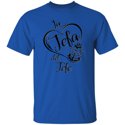 La Jefa del Jefe 5.3 oz. T-Shirt