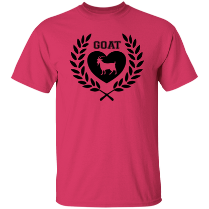 Goat Wreath 5.3 oz. T-Shirt