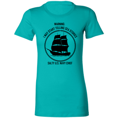 Salty Sea Story Ladies' Favorite T-Shirt