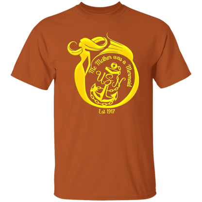 Me Mother Gold  5.3 oz. T-Shirt