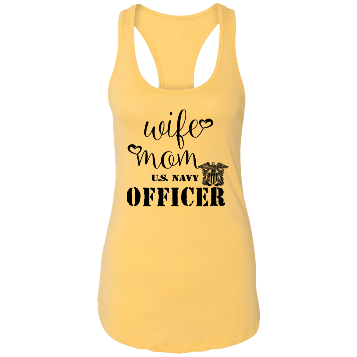 WMO Ladies Racerback Tank