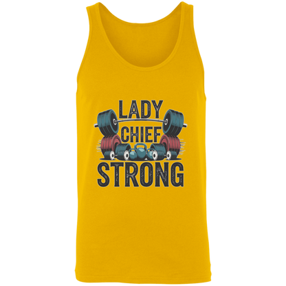 Lady Chief Strong  Unisex Tank