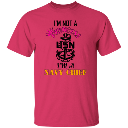 I'm not a Princess V2 5.3 oz. T-Shirt