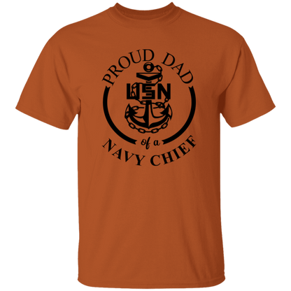 Proud Dad 5.3 oz. T-Shirt