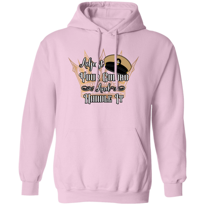Adjust Your Combo Pullover Hoodie