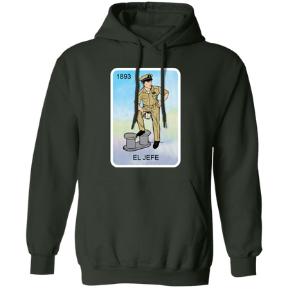 El Jefe Card Pullover Hoodie