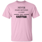 Coffee Love 5.3 oz. T-Shirt
