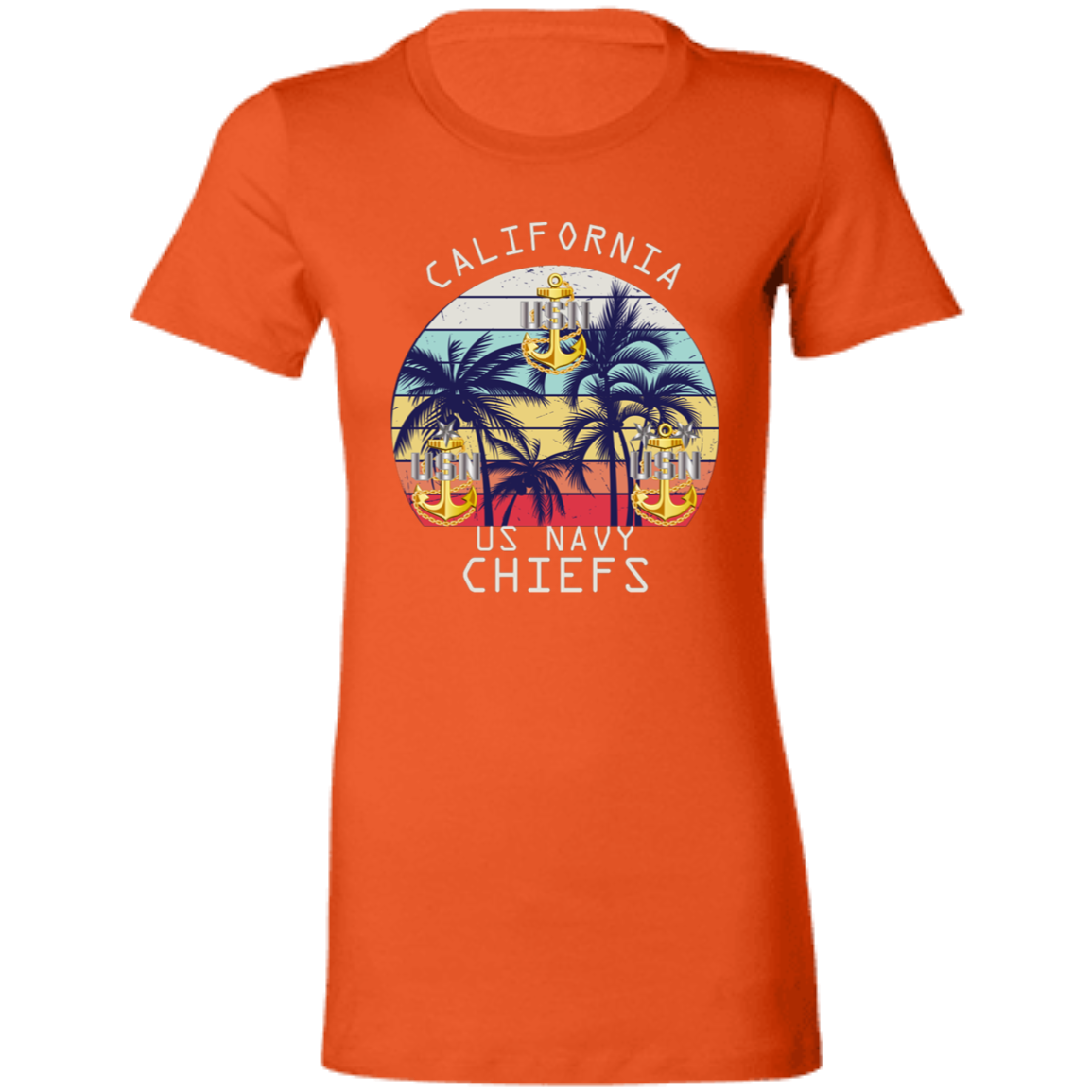 California Chiefs Ladies' Favorite T-Shirt