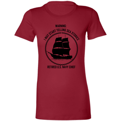 Retired Sea Stories Ladies' Favorite T-Shirt