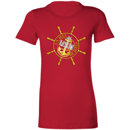 Ships Wheel Senior Jefa Ladies' Favorite T-Shirt