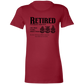 Retired Definition Ladies' Favorite T-Shirt