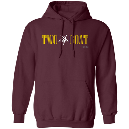 Two Star Goat Gold Pullover Hoodie