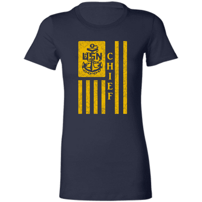 Chief Flag Gold Ladies' Favorite T-Shirt