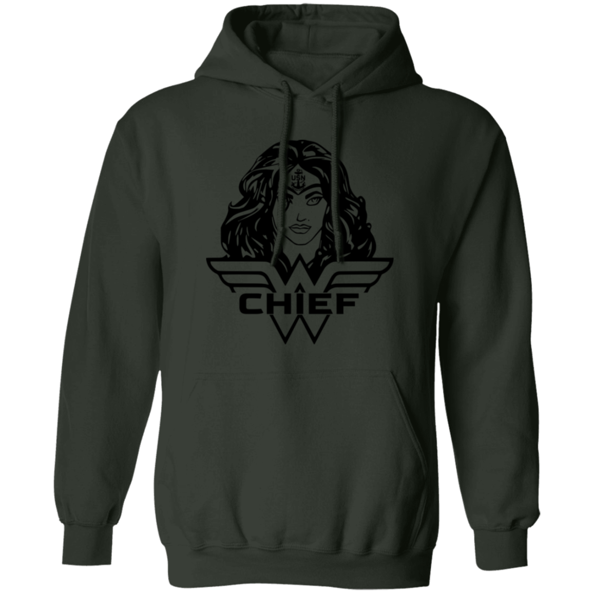 WW CPO Woman Pullover Hoodie