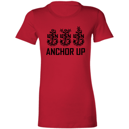 Anchor Up  Ladies' Favorite T-Shirt