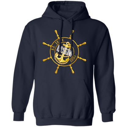 Ships Wheel Jefe Pullover Hoodie