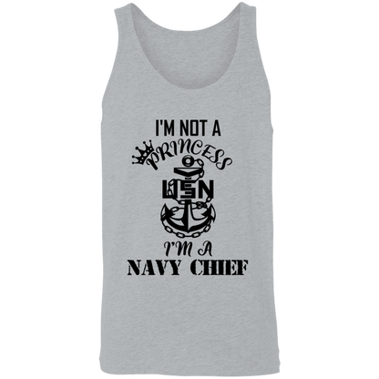 I'm not a Princess Unisex Tank