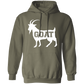 GOAT White Pullover Hoodie