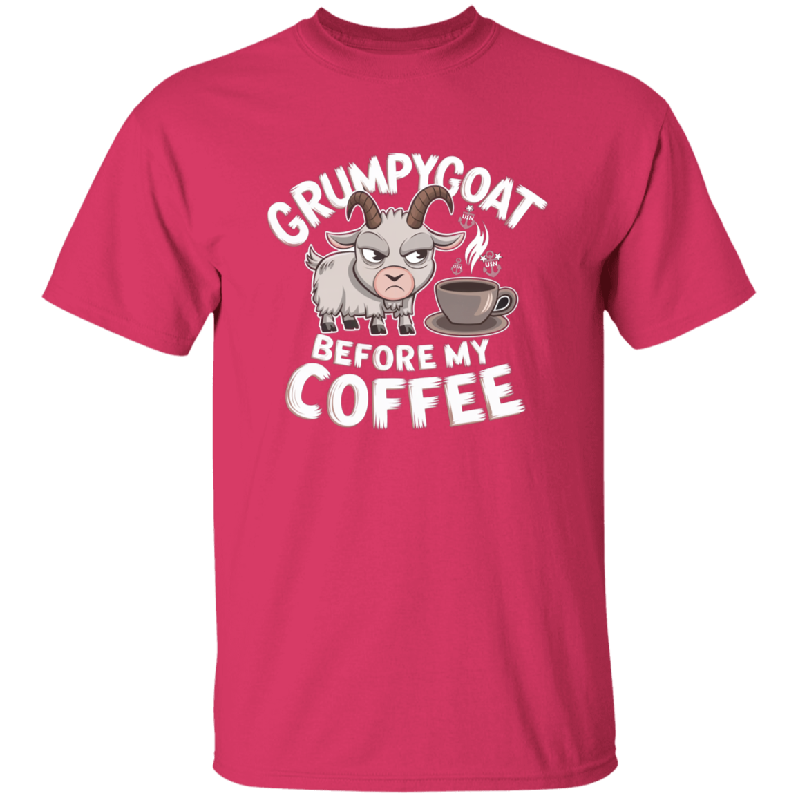 Grumpy Goat 5.3 oz. T-Shirt