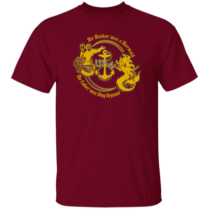 Me Mother and Father Gold 5.3 oz. T-Shirt