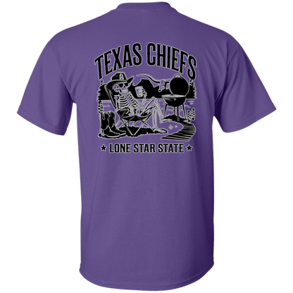 Lone Star State Texas Chiefs FB 5.3 oz. T-Shirt
