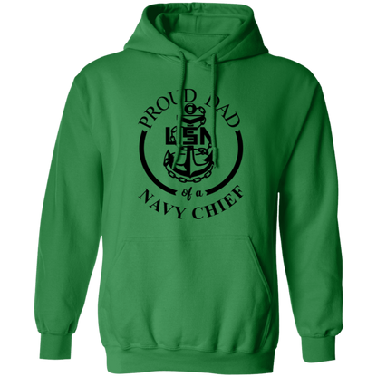 Proud Dad Pullover Hoodie