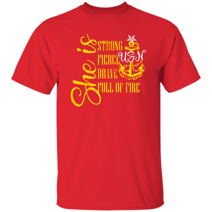 She is Senior 5.3 oz. T-Shirt