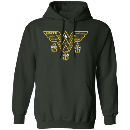 WW CPO Gold Pullover Hoodie