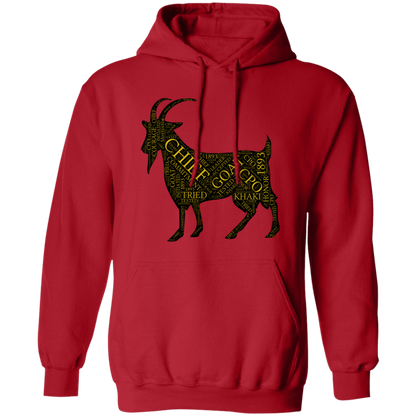 Goat Word Pullover Hoodie
