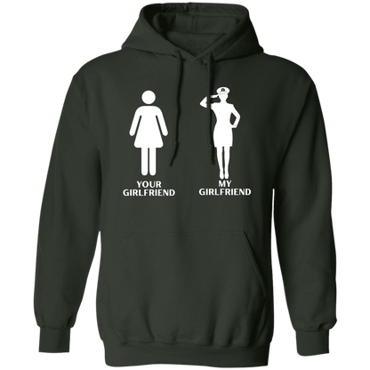 My CPO Girlfriend Pullover Hoodie