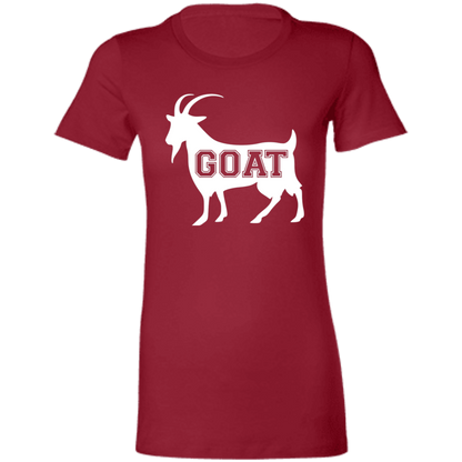 GOAT White Ladies' Favorite T-Shirt