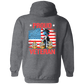 Proud Veteran Zip Up Hooded Sweatshirt