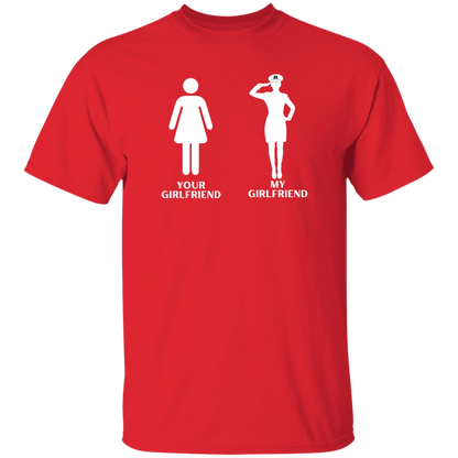 My CPO Girlfriend T-Shirt