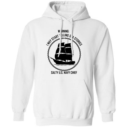 Salty Sea Story Pullover Hoodie