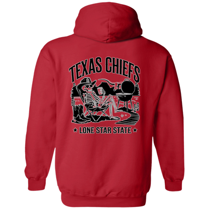Lone Star State Texas Chiefs FB Pullover Hoodie